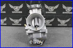 1990 Kawasaki Kx250 Oem Keihin Pwk 38mm Carb Carburetor Body 15001-1561 Nice