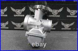 1990 Kawasaki Kx250 Oem Keihin Pwk 38mm Carb Carburetor Body 15001-1561 Nice