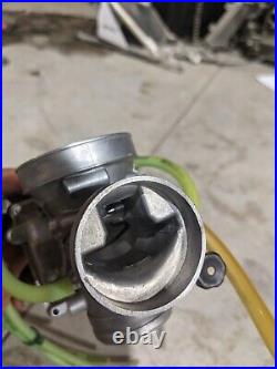 1991 Kawasaki KX125 OEM KEHIN PWK Carburetor polished #45