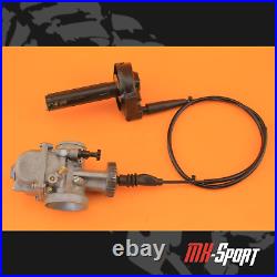1992 92 KX125 KX 125 OEM Keihin PWK Carburetor Carb Fuel Throttle Assembly 1992 92 KX125 KX 125 OEM Keihin PWK Carburetor Carb Fuel Throttle Assembly