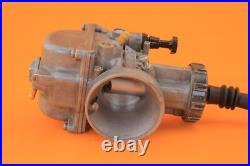 1992 92 KX125 KX 125 OEM Keihin PWK Carburetor Carb Fuel Throttle Assembly 1992 92 KX125 KX 125 OEM Keihin PWK Carburetor Carb Fuel Throttle Assembly