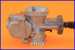 1992 92 KX125 KX 125 OEM Keihin PWK Carburetor Carb Fuel Throttle Assembly 1992 92 KX125 KX 125 OEM Keihin PWK Carburetor Carb Fuel Throttle Assembly