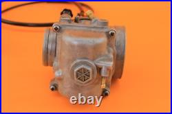 1992 92 KX125 KX 125 OEM Keihin PWK Carburetor Carb Fuel Throttle Assembly 1992 92 KX125 KX 125 OEM Keihin PWK Carburetor Carb Fuel Throttle Assembly