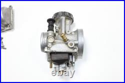 1993 Kawasaki KX250 OEM CARB CARBURETOR KEIHIN PWK 38 FUEL INTAKE THROTTLE E36