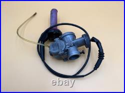 1994 94 Kawasaki KX125 KX OEM Keihin PWK Carburetor Carb Fuel Throttle Assembly