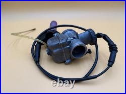 1994 94 Kawasaki KX125 KX OEM Keihin PWK Carburetor Carb Fuel Throttle Assembly