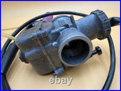 1994 94 Kawasaki KX125 KX OEM Keihin PWK Carburetor Carb Fuel Throttle Assembly