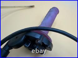 1994 94 Kawasaki KX125 KX OEM Keihin PWK Carburetor Carb Fuel Throttle Assembly