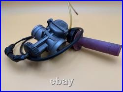 1994 94 Kawasaki KX125 KX OEM Keihin PWK Carburetor Carb Fuel Throttle Assembly