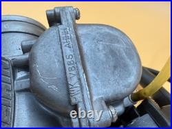 1994 94 Kawasaki KX125 KX OEM Keihin PWK Carburetor Carb Fuel Throttle Assembly