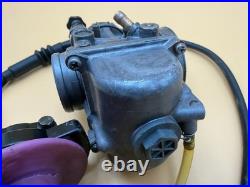 1994 94 Kawasaki KX125 KX OEM Keihin PWK Carburetor Carb Fuel Throttle Assembly