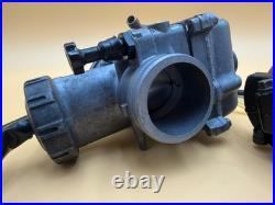 1994 94 Kawasaki KX125 KX OEM Keihin PWK Carburetor Carb Fuel Throttle Assembly