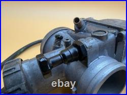 1994 94 Kawasaki KX125 KX OEM Keihin PWK Carburetor Carb Fuel Throttle Assembly