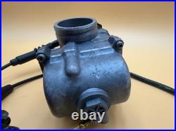 1994 94 Kawasaki KX125 KX OEM Keihin PWK Carburetor Carb Fuel Throttle Assembly