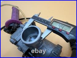 1994 94 Kawasaki KX125 KX OEM Keihin PWK Carburetor Carb Fuel Throttle Assembly