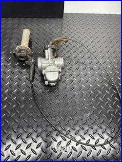 1994 94 Kawasaki KX125 Keihin PWK Carburetor Carb Fuel Throttle Assembly Kx OEM