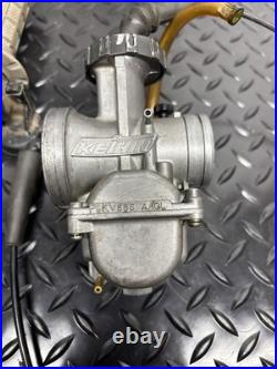 1994 94 Kawasaki KX125 Keihin PWK Carburetor Carb Fuel Throttle Assembly Kx OEM