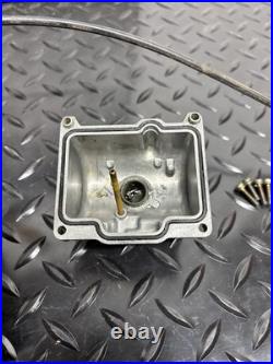 1994 94 Kawasaki KX125 Keihin PWK Carburetor Carb Fuel Throttle Assembly Kx OEM
