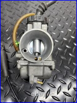 1994 94 Kawasaki KX125 Keihin PWK Carburetor Carb Fuel Throttle Assembly Kx OEM