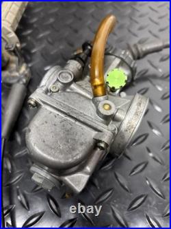 1994 94 Kawasaki KX125 Keihin PWK Carburetor Carb Fuel Throttle Assembly Kx OEM