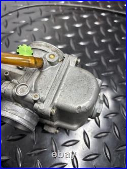 1994 94 Kawasaki KX125 Keihin PWK Carburetor Carb Fuel Throttle Assembly Kx OEM