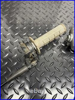 1994 94 Kawasaki KX125 Keihin PWK Carburetor Carb Fuel Throttle Assembly Kx OEM