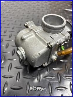 1994 94 Kawasaki KX125 Keihin PWK Carburetor Carb Fuel Throttle Assembly Kx OEM