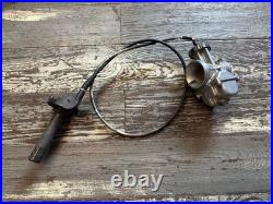 1994 Suzuki RM125 OEM Original Keihin PWK 36 Carburetor Throttle Assembly 91-00