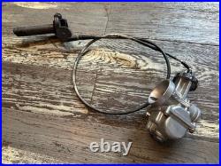1994 Suzuki RM125 OEM Original Keihin PWK 36 Carburetor Throttle Assembly 91-00