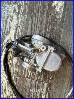 1994 Suzuki RM125 OEM Original Keihin PWK 36 Carburetor Throttle Assembly 91-00