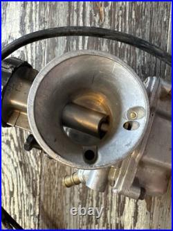 1994 Suzuki RM125 OEM Original Keihin PWK 36 Carburetor Throttle Assembly 91-00