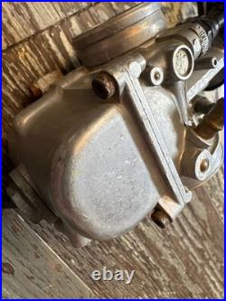 1994 Suzuki RM125 OEM Original Keihin PWK 36 Carburetor Throttle Assembly 91-00