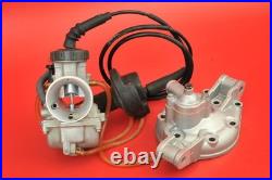 1995 2006 Kawasaki KDX220 KDX220R Ported PWK Carb Carburetor Cylinder Head Cap
