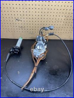 1995 KTM 300 Keihin PWK Airstriker AG Short Body Carburetor Carb Jets Needle