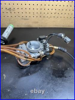 1995 KTM 300 Keihin PWK Airstriker AG Short Body Carburetor Carb Jets Needle