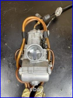 1995 KTM 300 Keihin PWK Airstriker AG Short Body Carburetor Carb Jets Needle