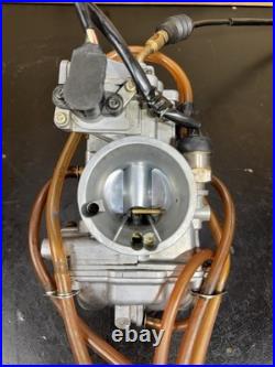 1995 KTM 300 Keihin PWK Airstriker AG Short Body Carburetor Carb Jets Needle