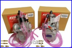 1995 Yamaha Banshee 38MM KEIHIN AirStriker Carbs Carburetor (Pair) 420cc New