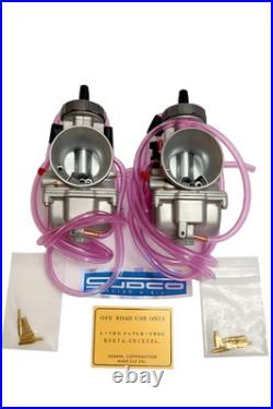 1995 Yamaha Banshee 38MM KEIHIN AirStriker Carbs Carburetor (Pair) 420cc New