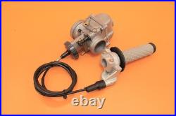 1996 96-00 RM125 RM 125 KEIHIN PWK 36 Carburetor Throttle Body Fuel Injector