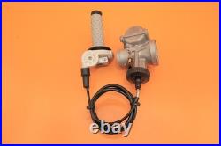 1996 96-00 RM125 RM 125 KEIHIN PWK 36 Carburetor Throttle Body Fuel Injector