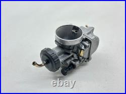 1996 Kawasaki KDX200 Keihin PWK 35mm Carburetor Throttle Intake Cable Bowl OEM