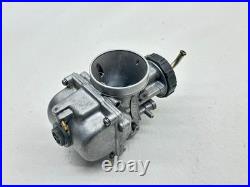 1996 Kawasaki KDX200 Keihin PWK 35mm Carburetor Throttle Intake Cable Bowl OEM