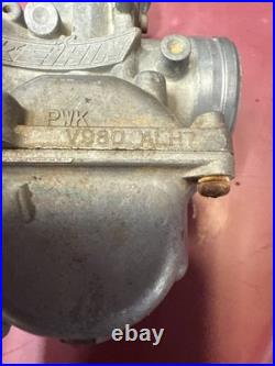 1996 Suzuki Rm125 Rm 125 Keihin Pwk Carburetor Carb Assy 38 MM 13200-36e10 #2