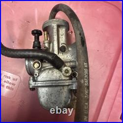 1996 Suzuki Rm125 Rm 125 Keihin Pwk Carburetor Carb Assy 38 MM Oem 13200-36e10