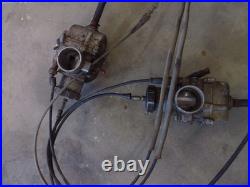 1997-2000 Polaris RMK 700 GEN 2 Kehin PWK 39 Carburetors Carbs