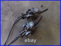 1997-2000 Polaris RMK 700 GEN 2 Kehin PWK 39 Carburetors Carbs