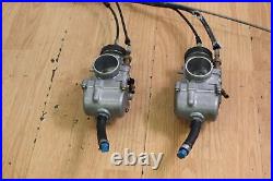 1997 POLARIS RMK 700 Carburetors / 39mm PWK PAIR