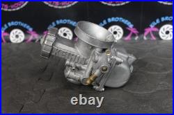 1997 Suzuki 96-00 RM250 OEM CARB CARBURETOR FUEL THROTTLE INTAKE PWK 38 JETS 1997 Suzuki 96-00 RM250 OEM CARB CARBURETOR FUEL THROTTLE INTAKE PWK 38 JETS