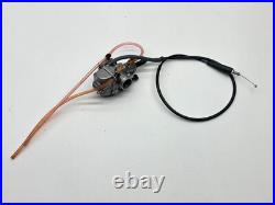 1998-2024 Kawasaki KX85 KX100 Keihin Carburetor PWK 28mm Intake Cable Bowl KX112